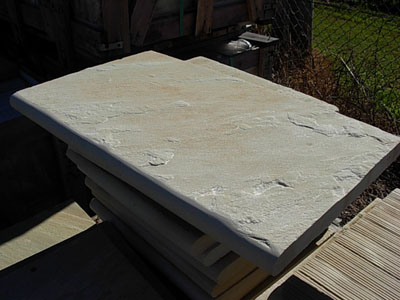 Traditional Bullnose Sandstone